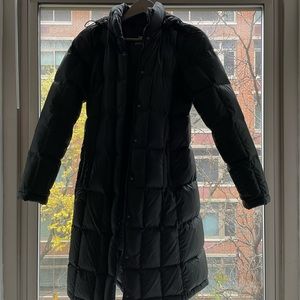 The North Face Long Black Jacket